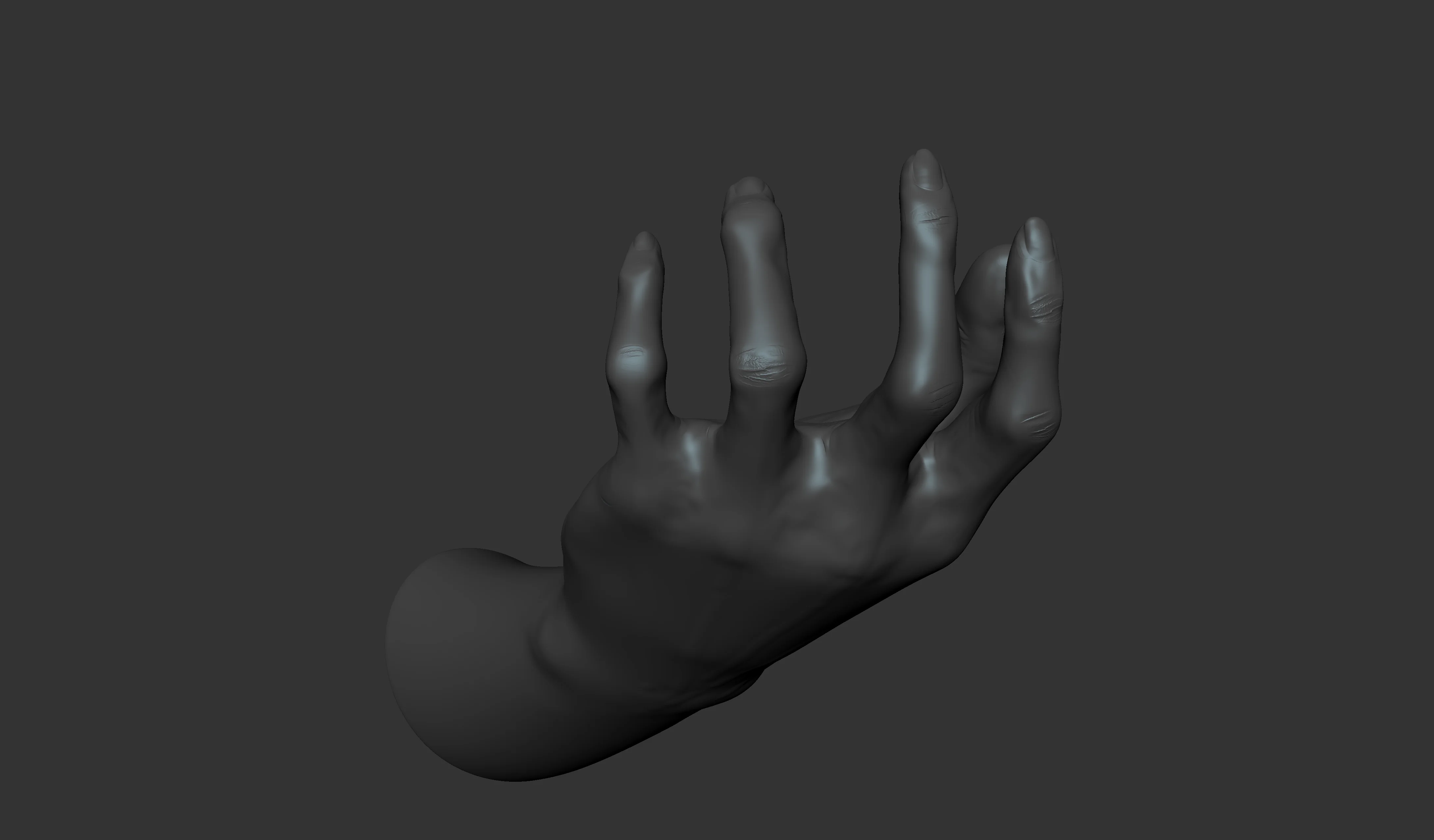hand render 3