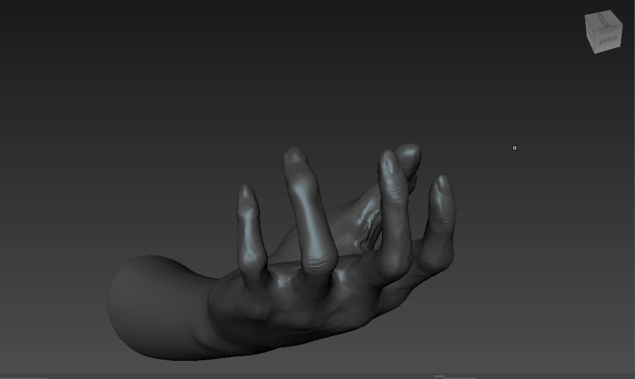 hand render 9