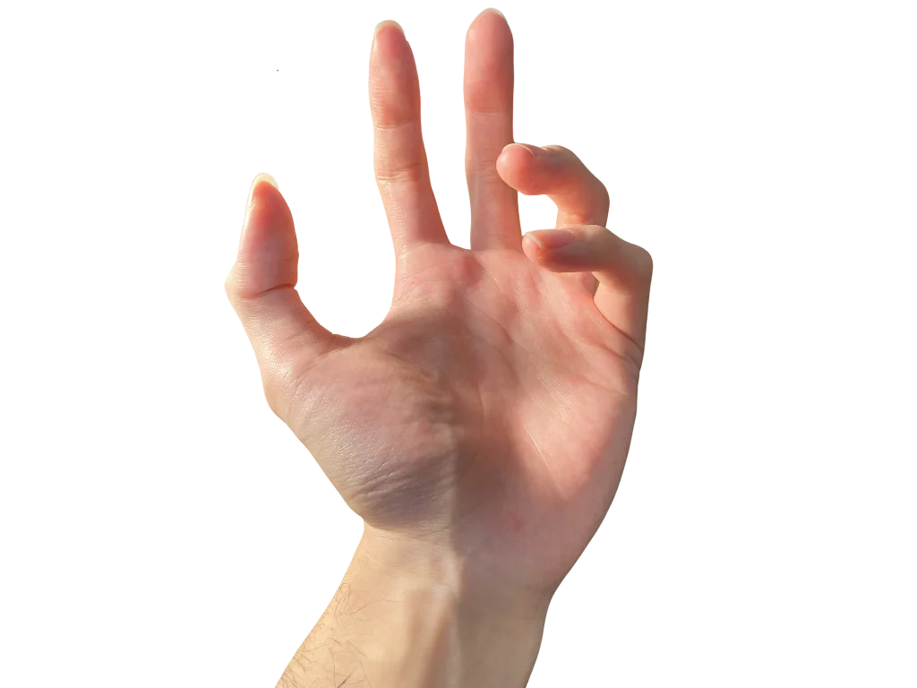Left Hand Refence
