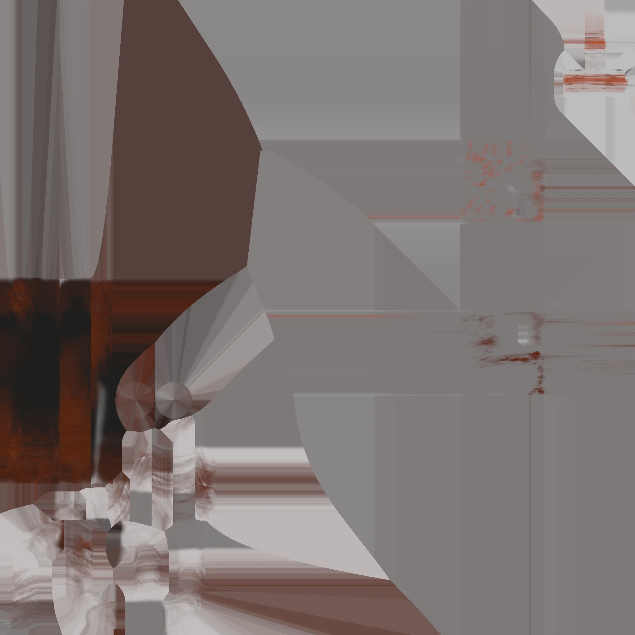rusty door base color