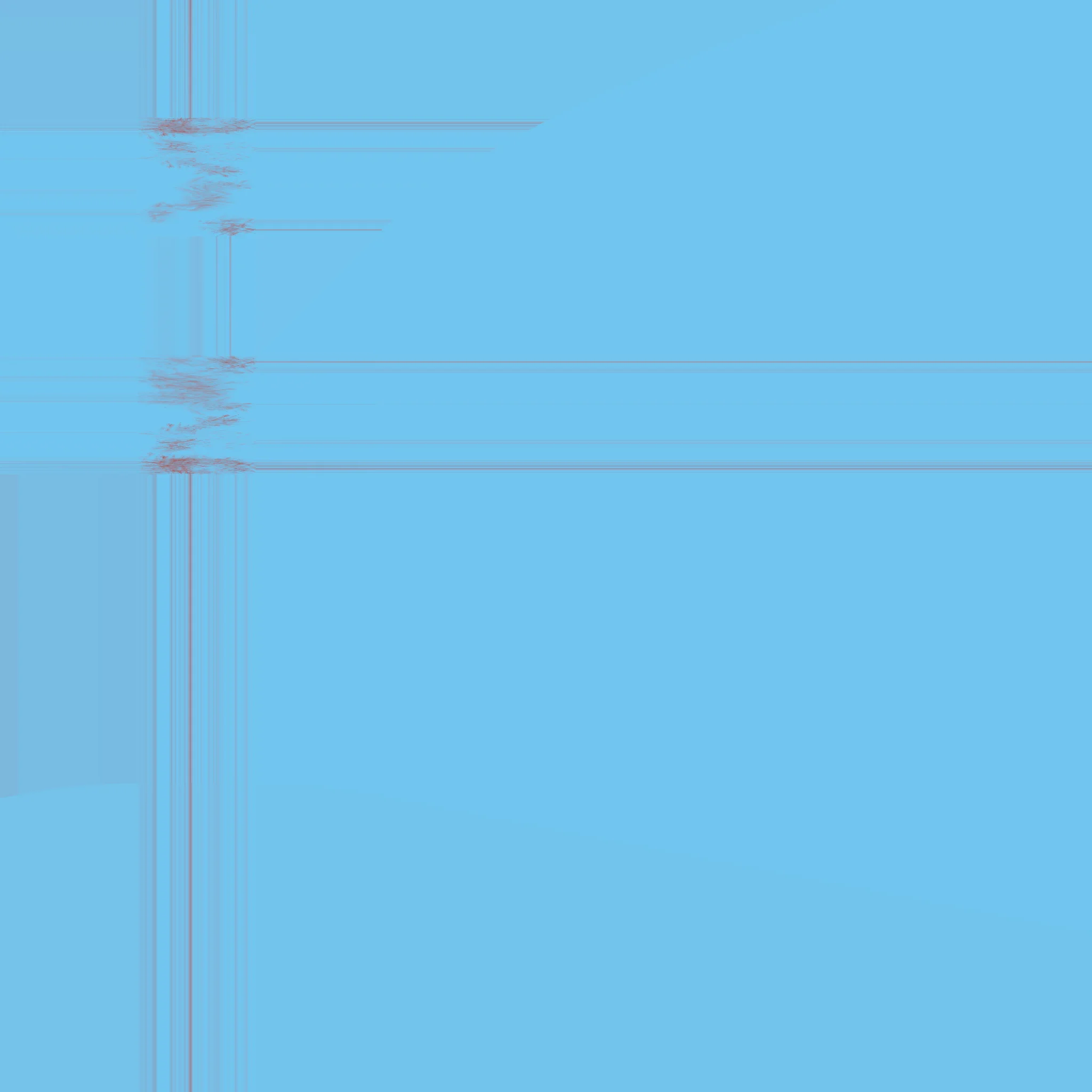 Door Window Glass base color