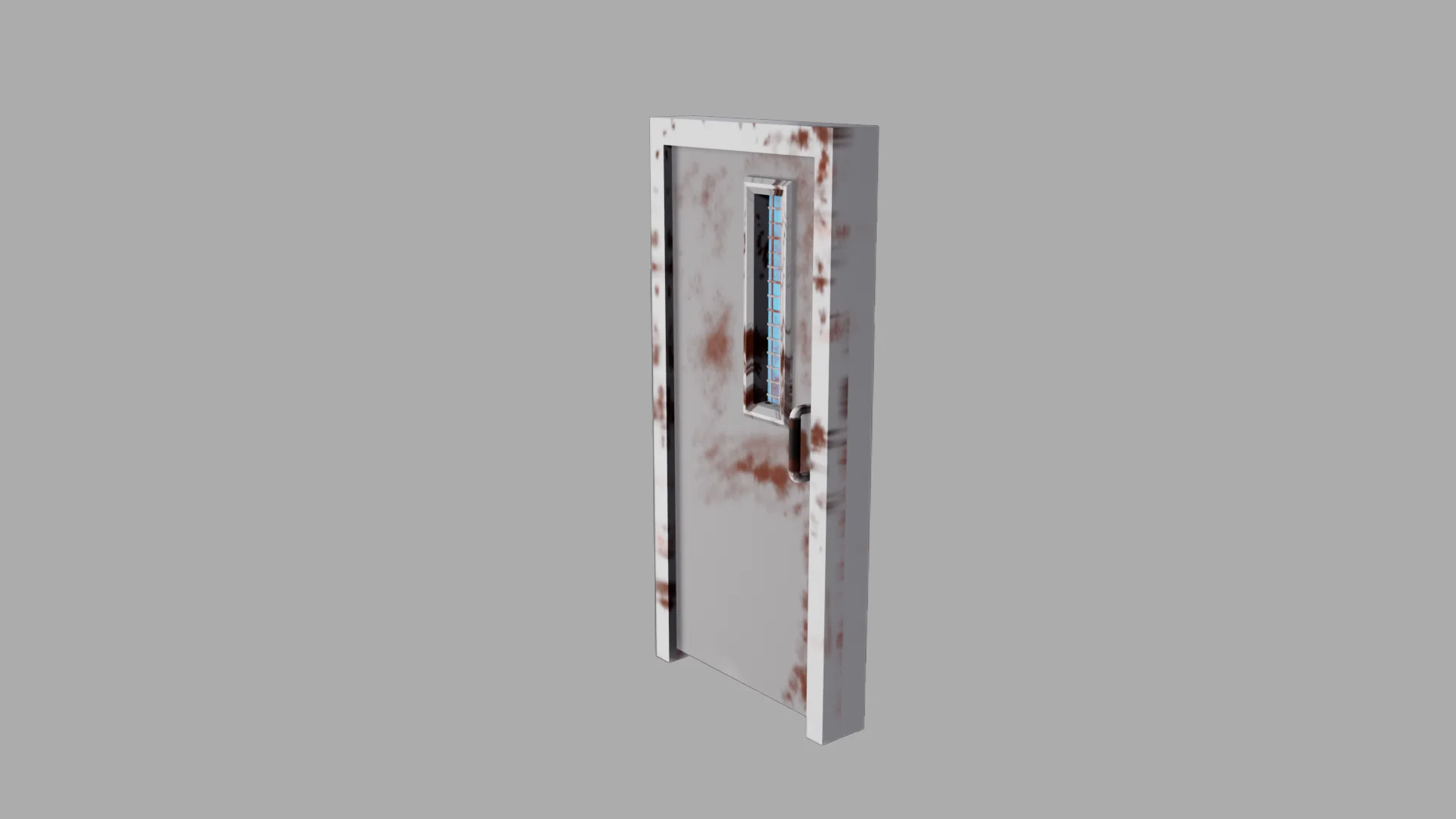 rusty door render 2