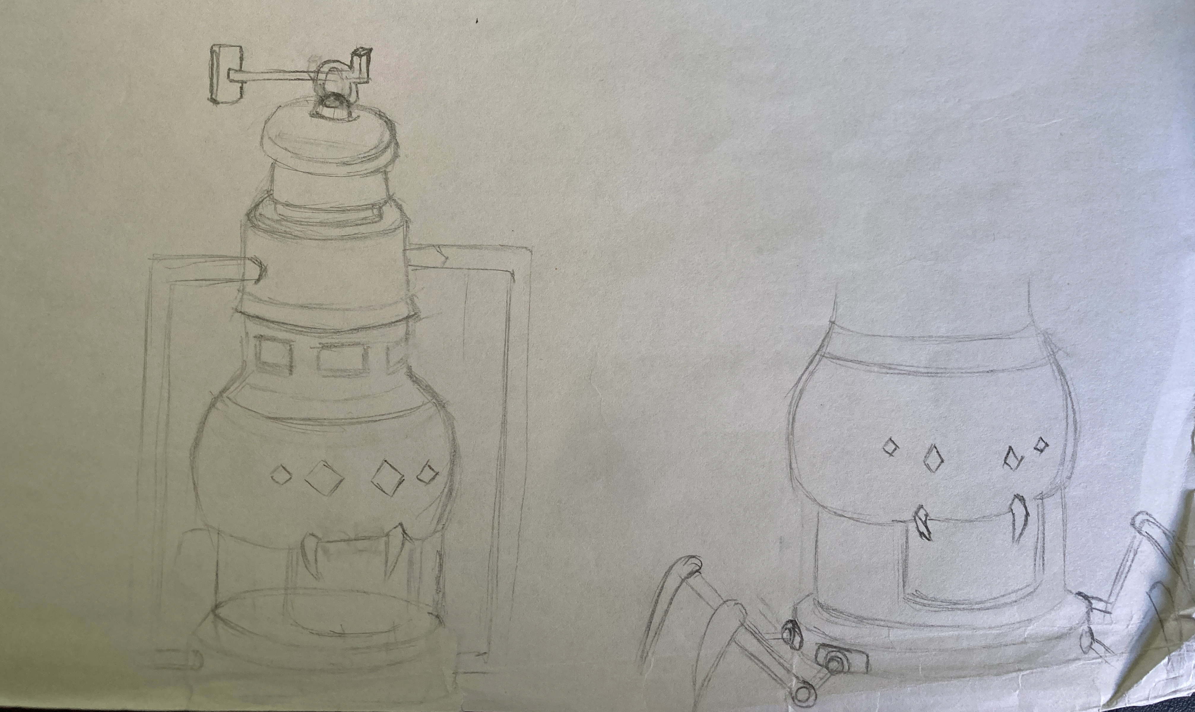 Spider Lantern concept