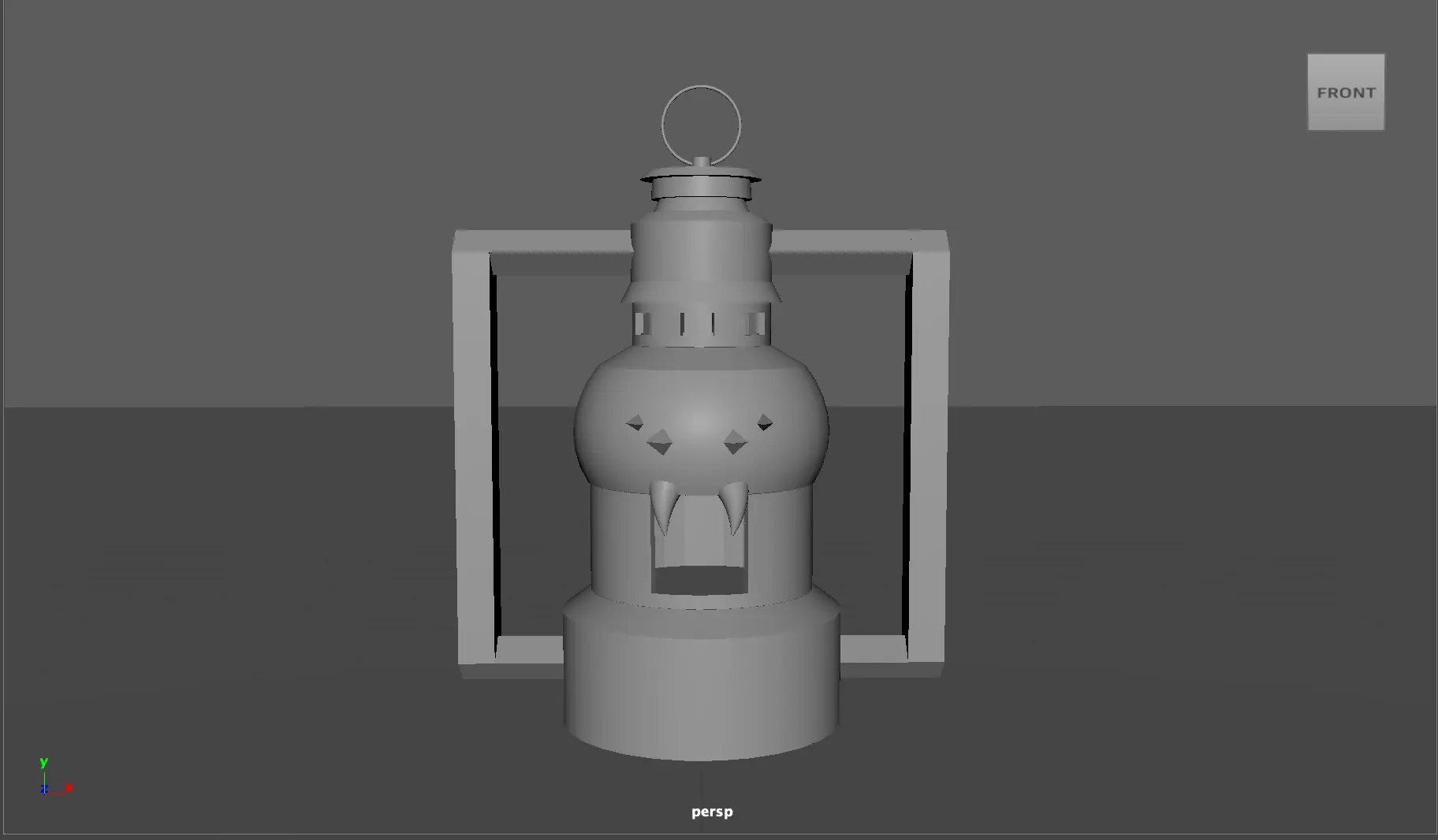 Spider Lantern first iteration