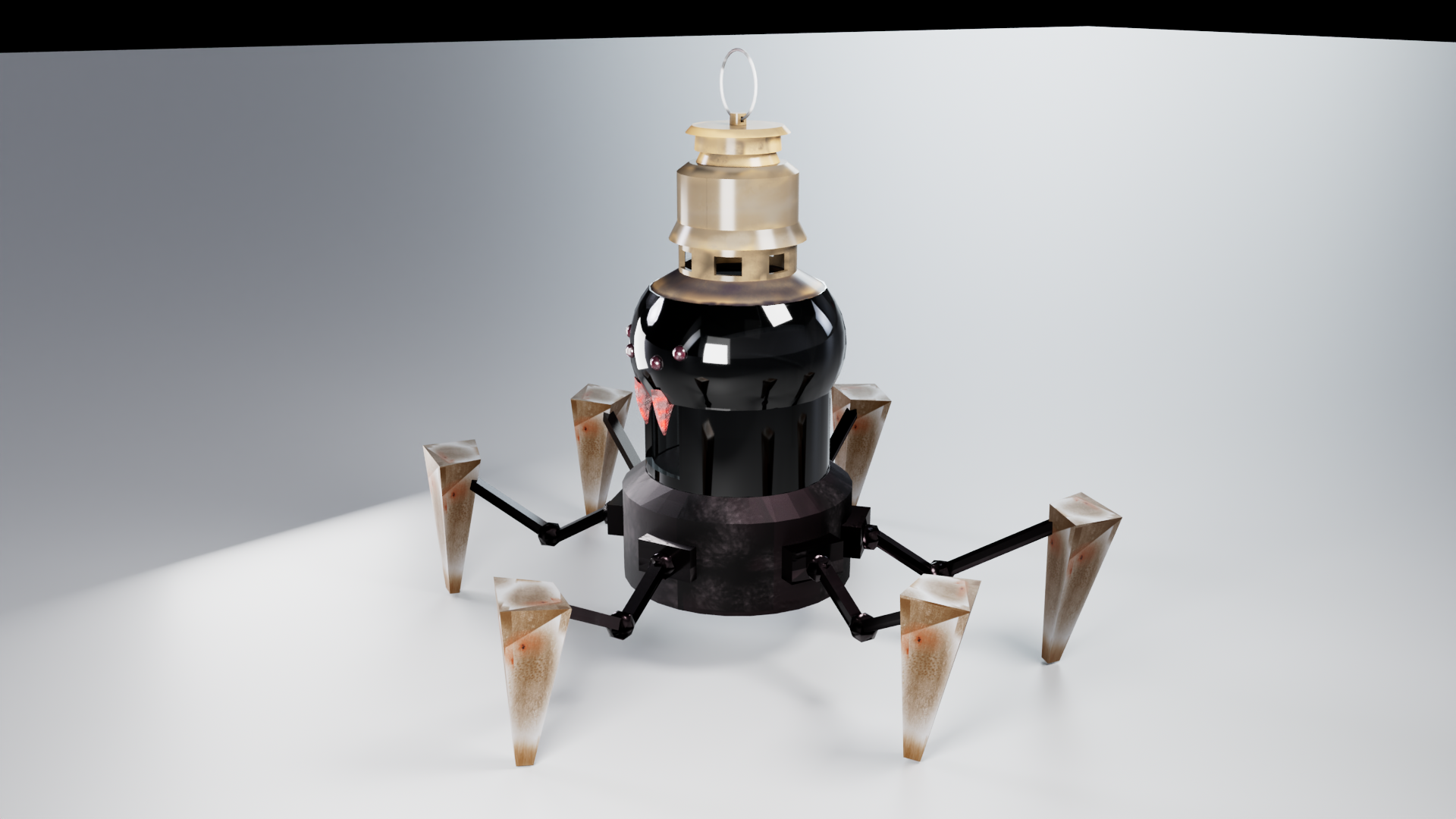 Spider Lantern Render 1