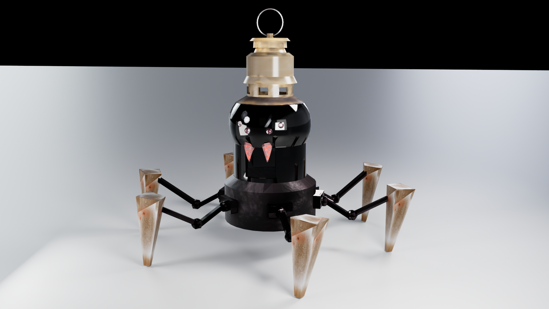 Spider Lantern Render 2
