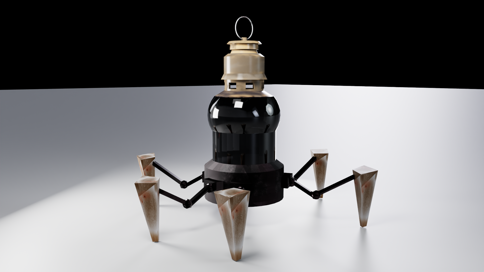 Spider Lantern Render 3