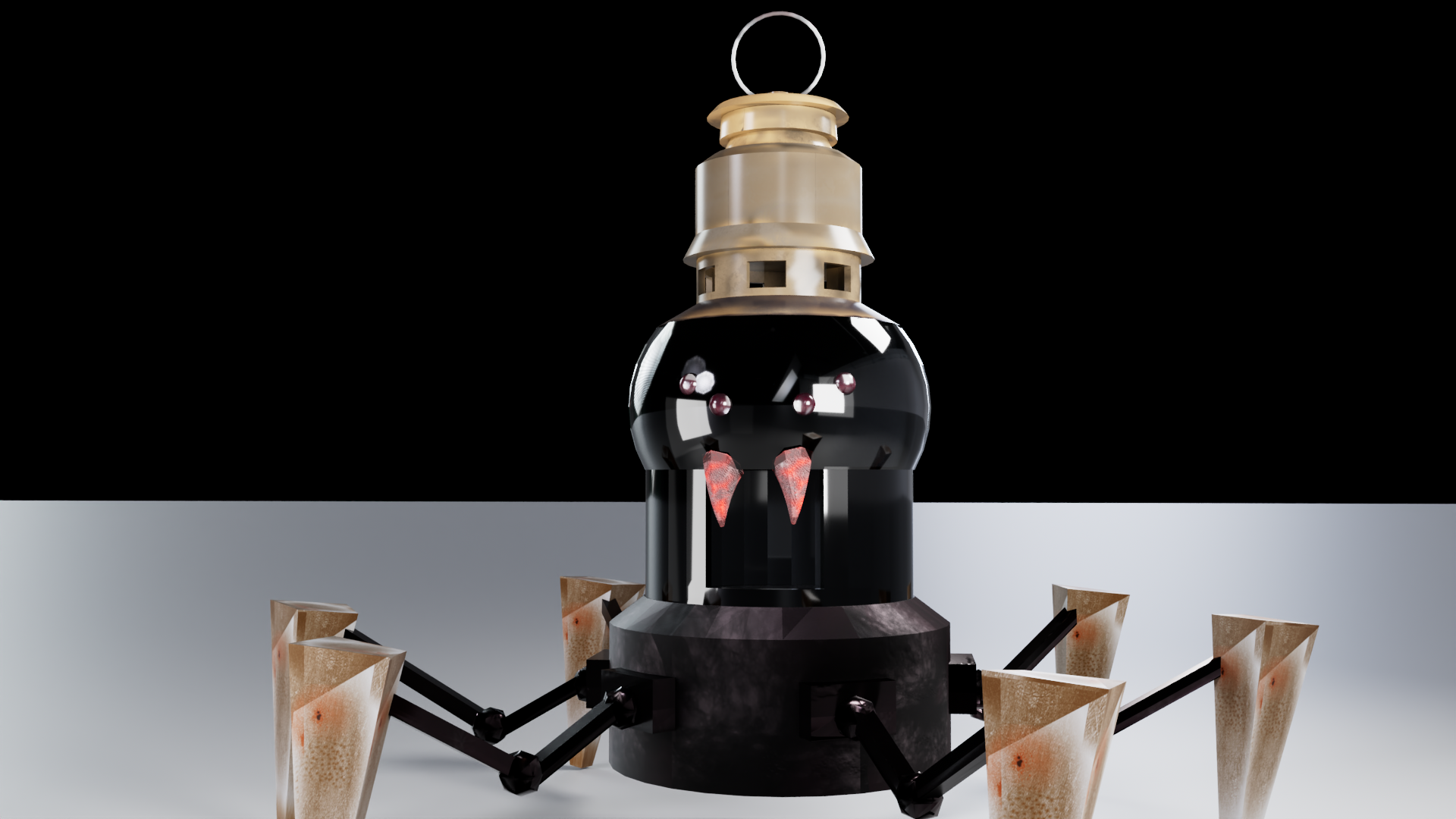 Spider Lantern Render 4