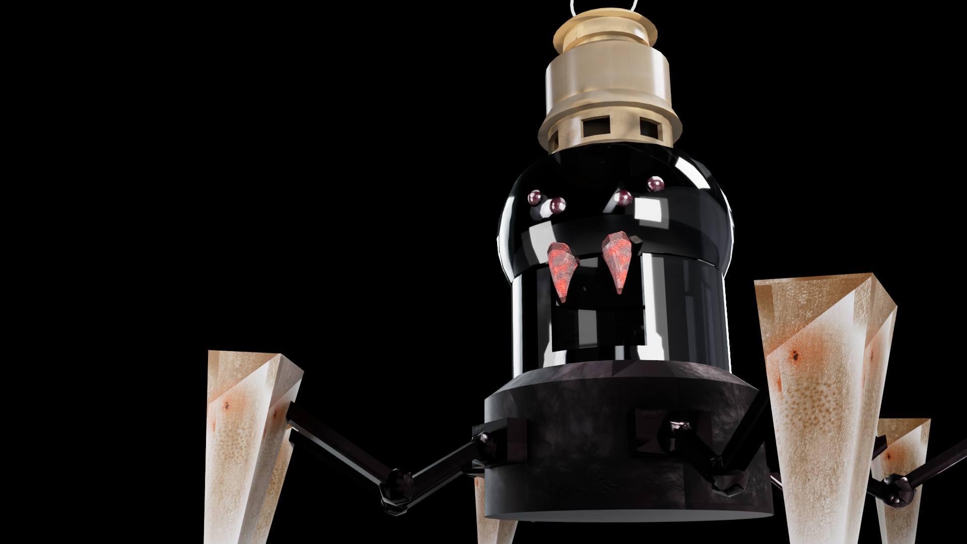 Spider Lantern Render 5