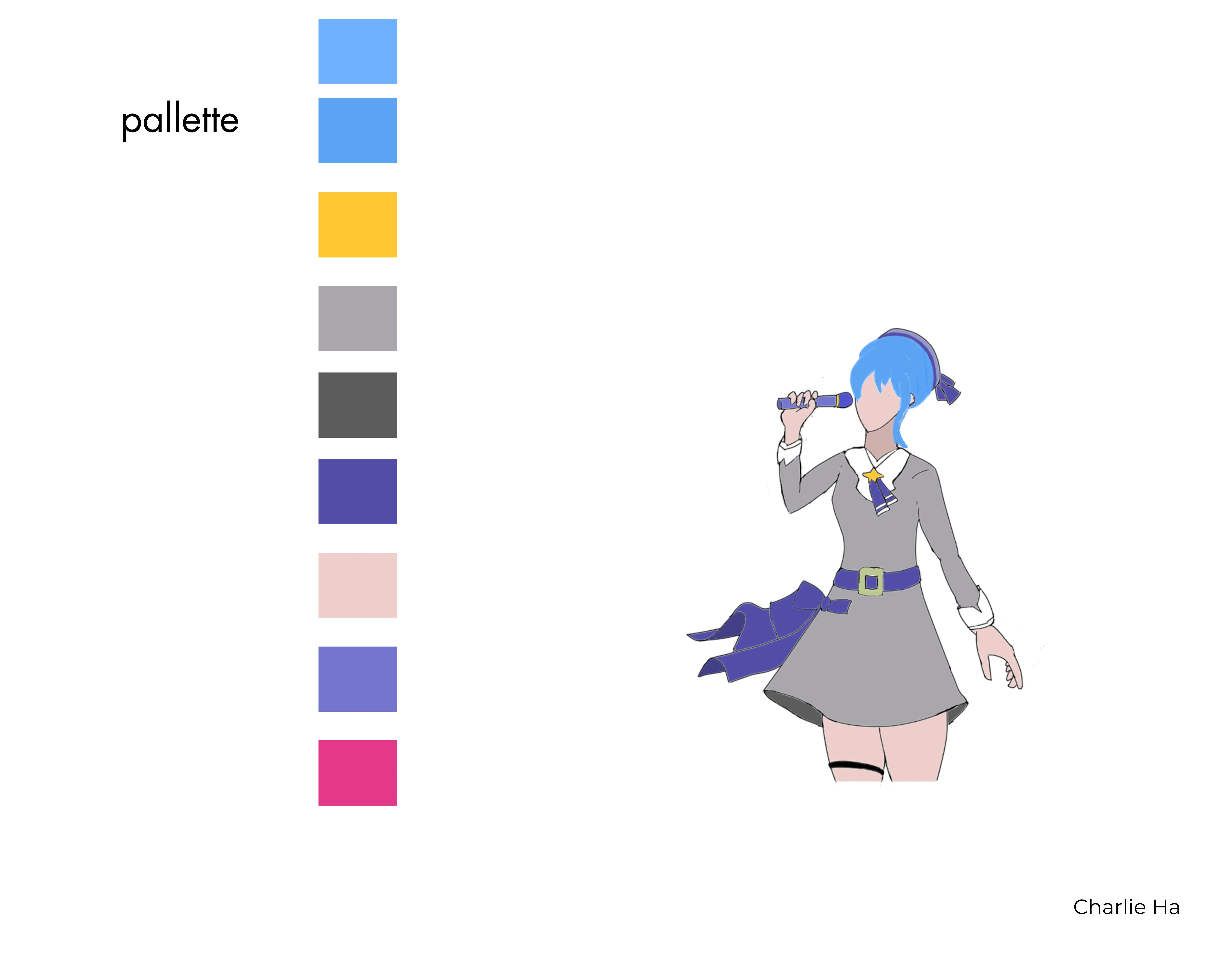 Stella Stella color palette
