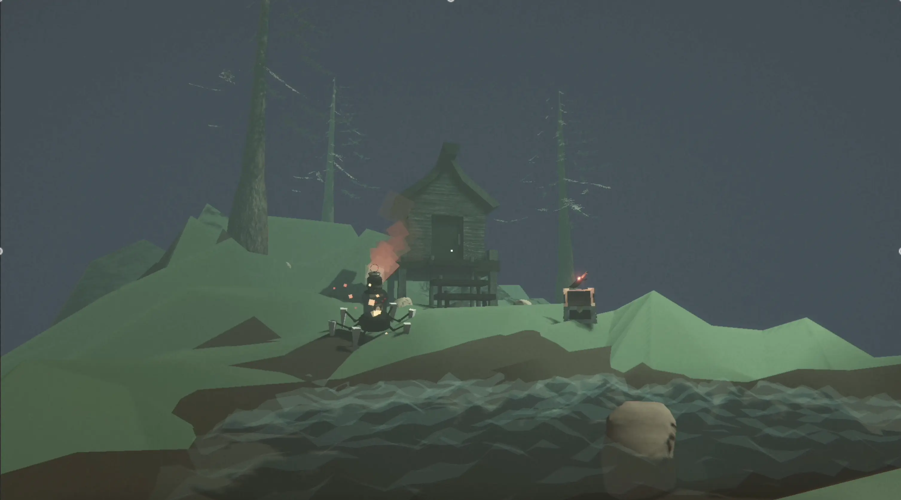 Witch Shack Environment Render 4