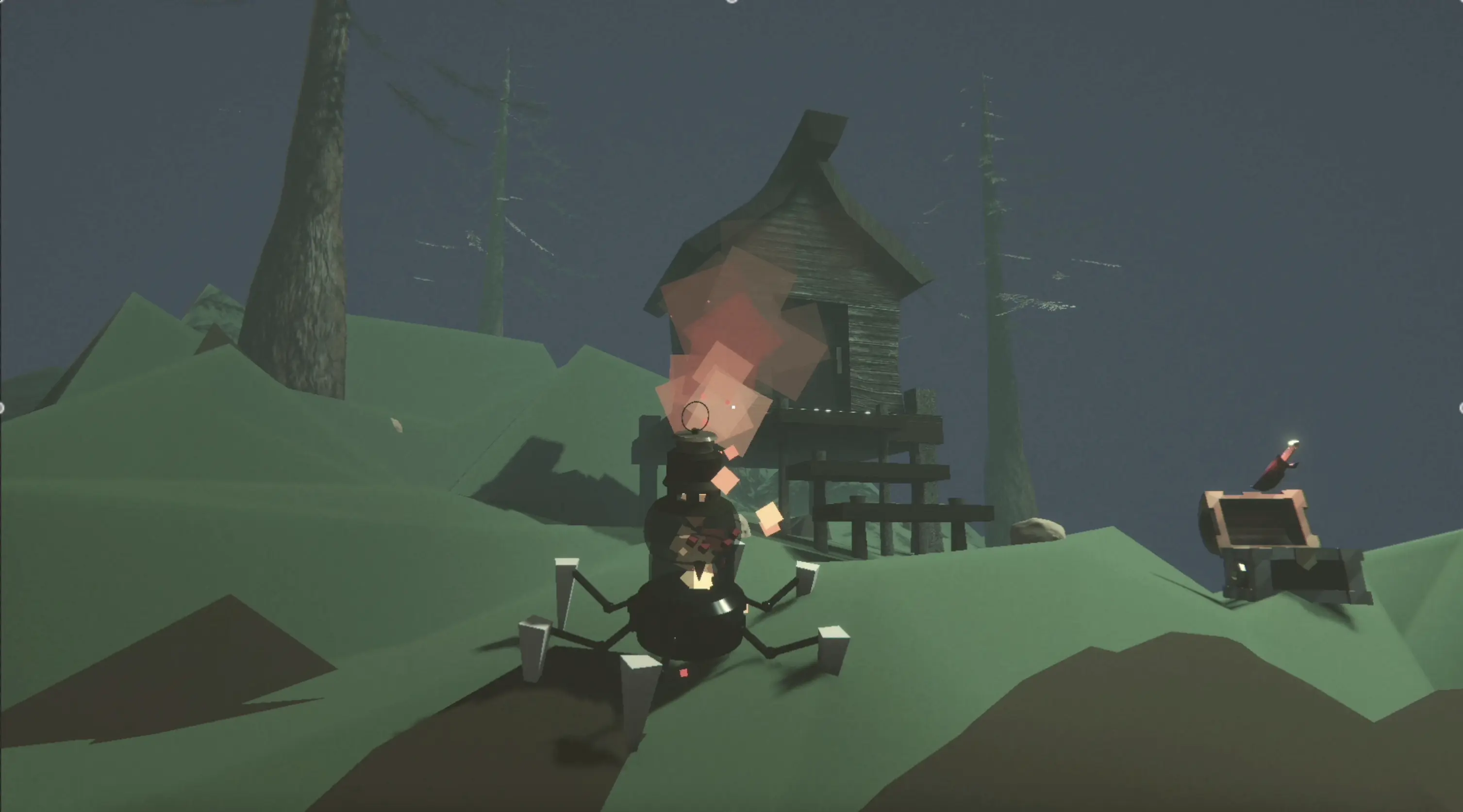 Witch Shack Environment Render 5