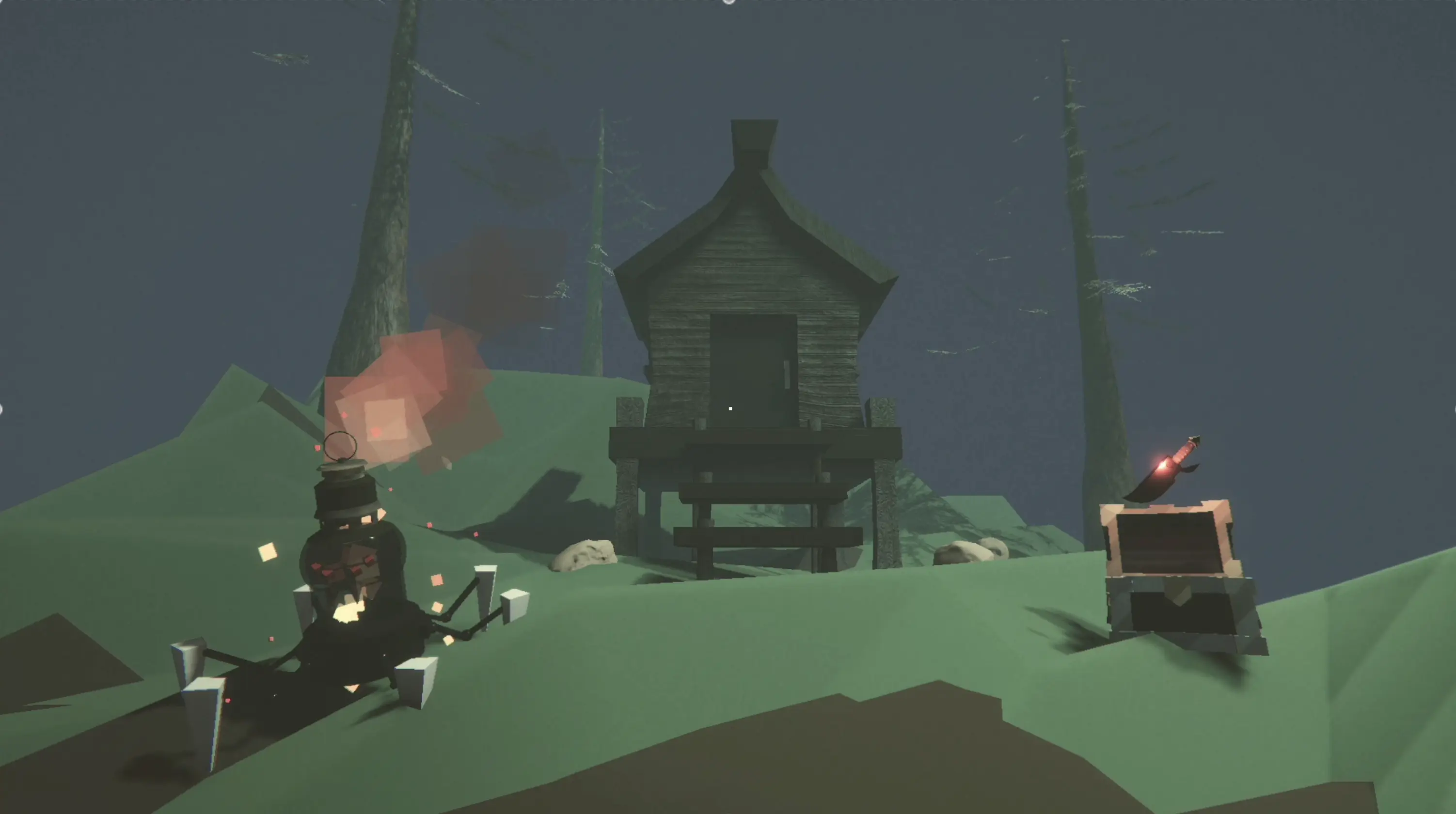 Witch Shack Environment Render 1