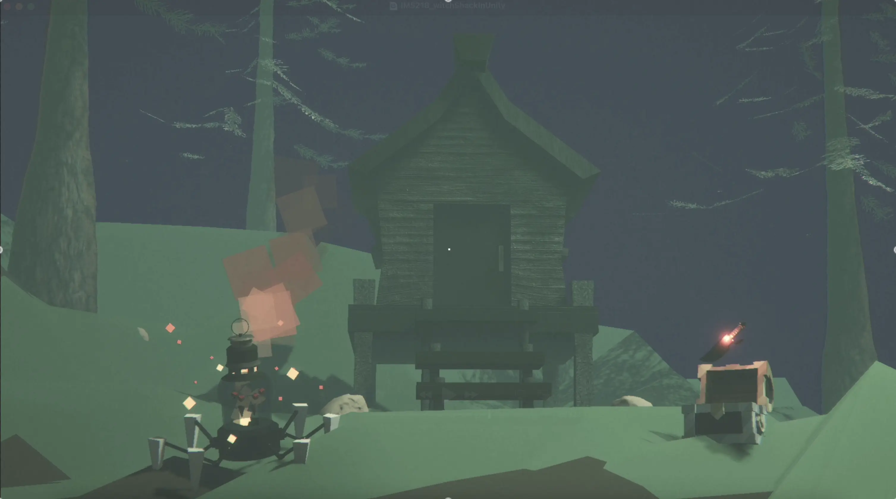 Witch Shack Environment Render 2