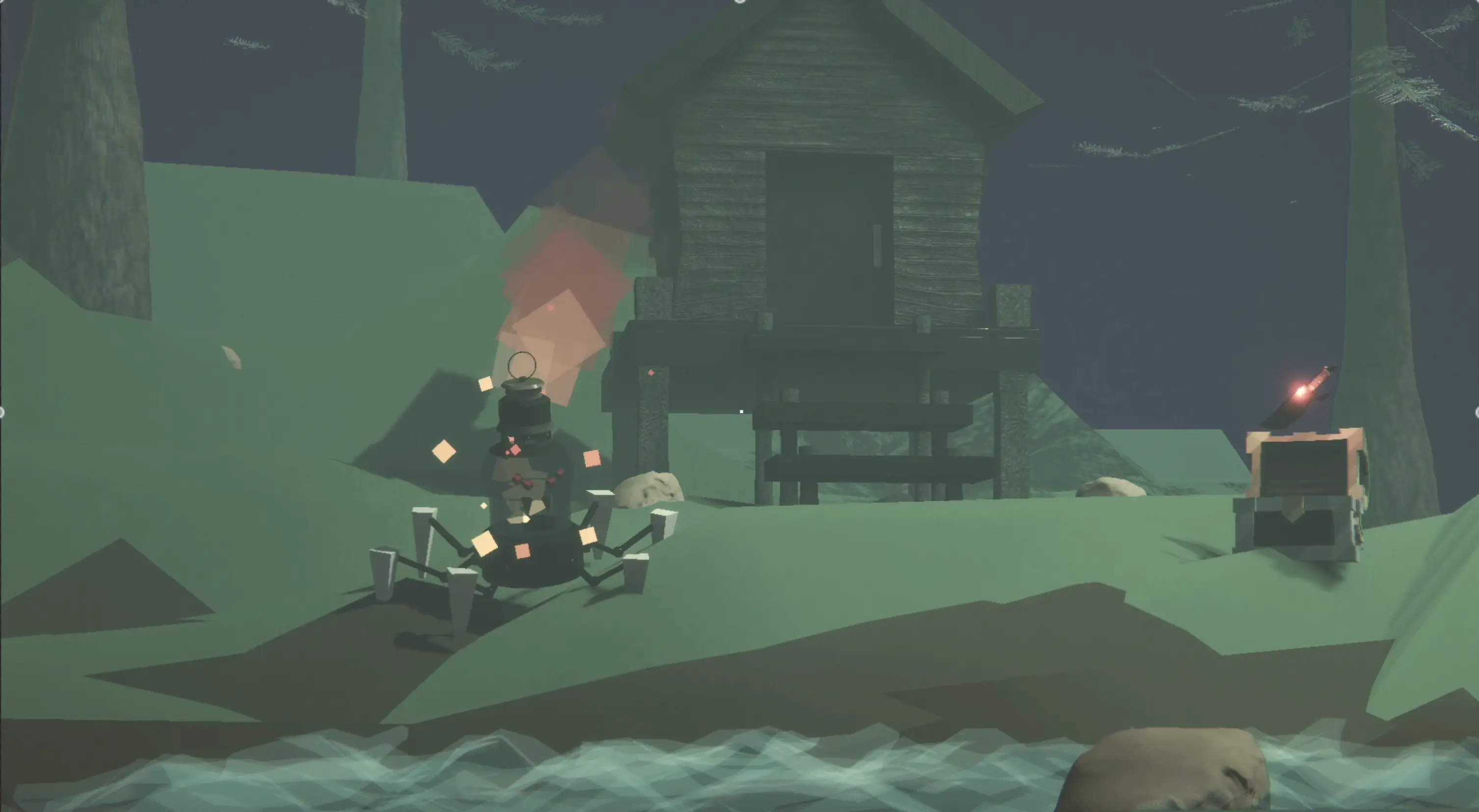 Witch Shack Environment Render 3
