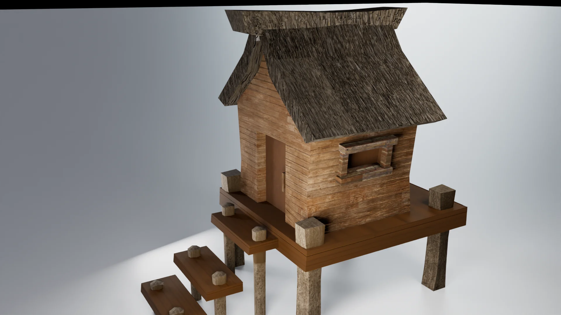Witch Shack Render 1