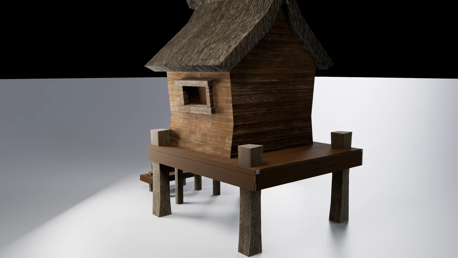 Witch Shack Render 3