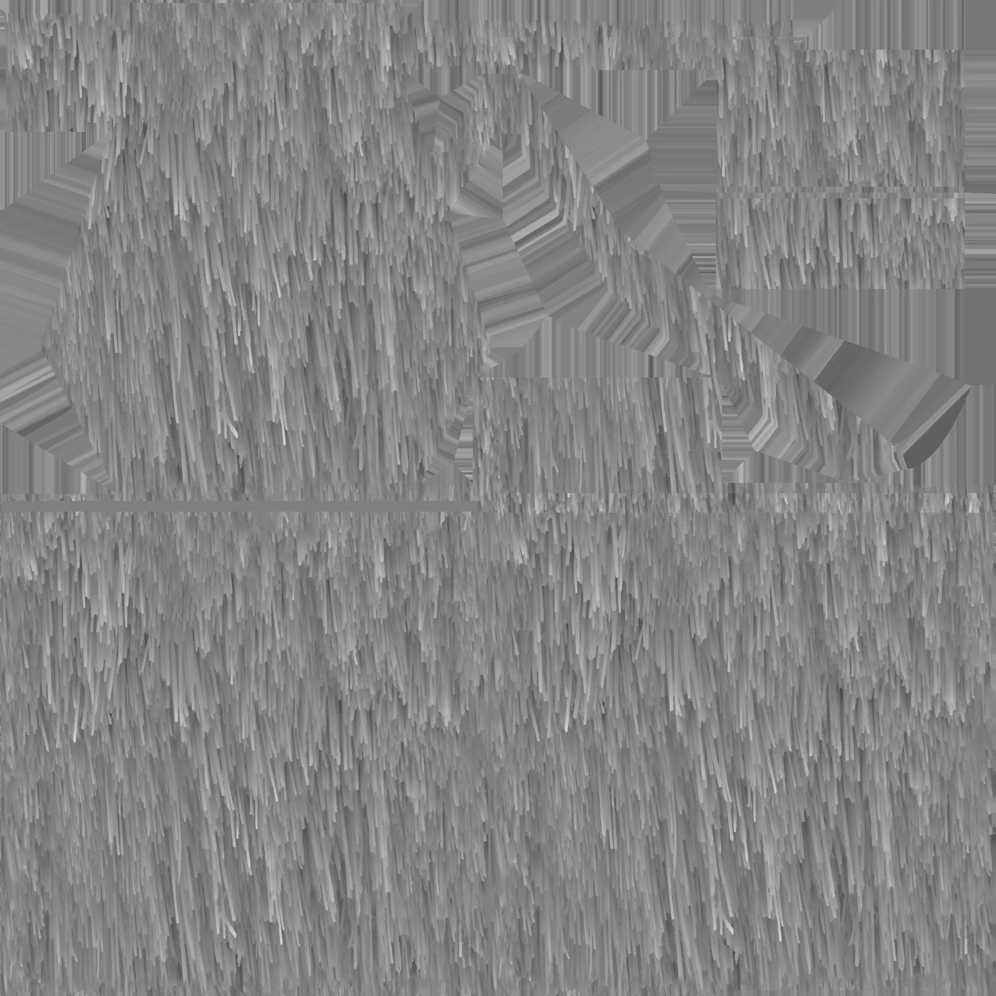 Shack Roof Height Map