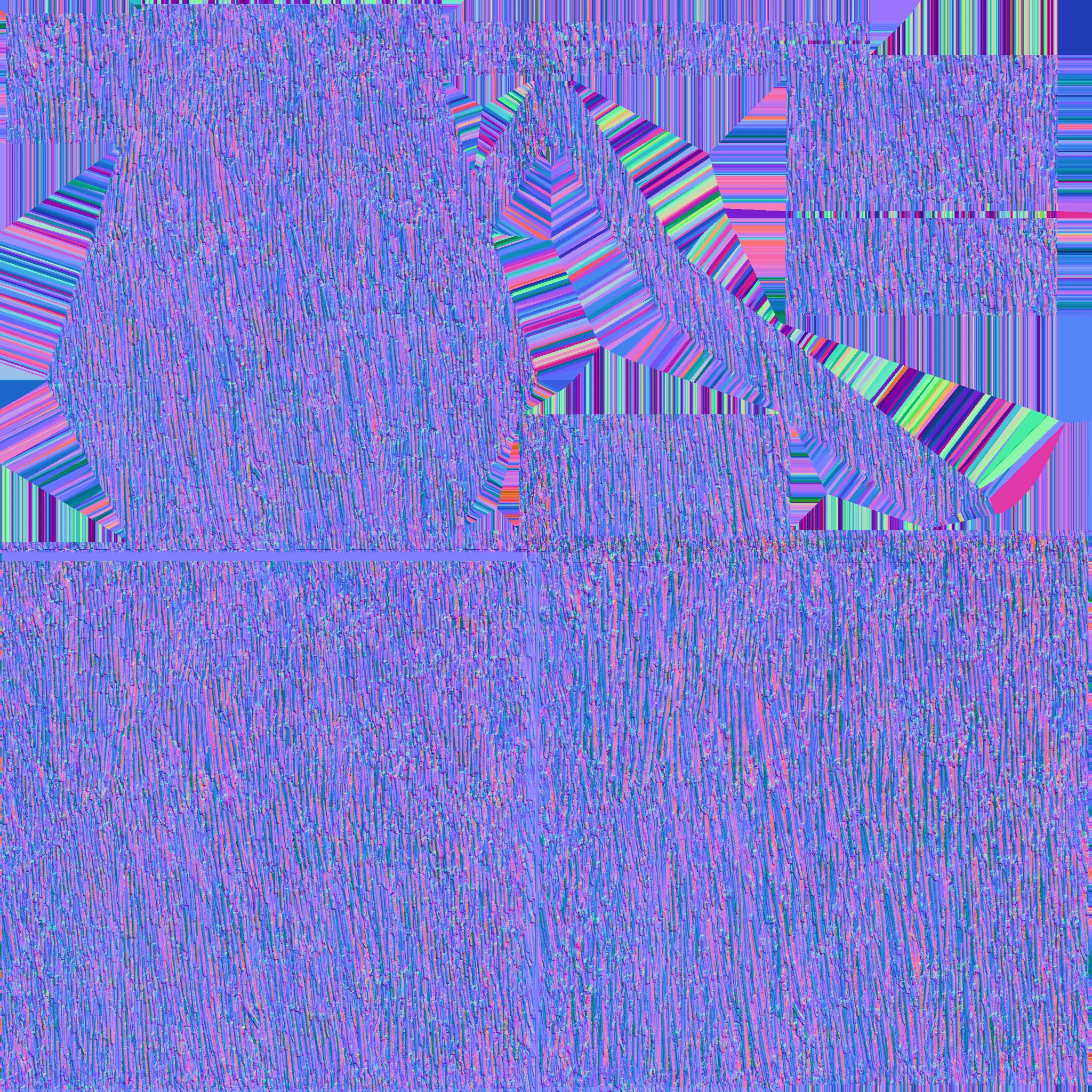 Shack Window Normal Map