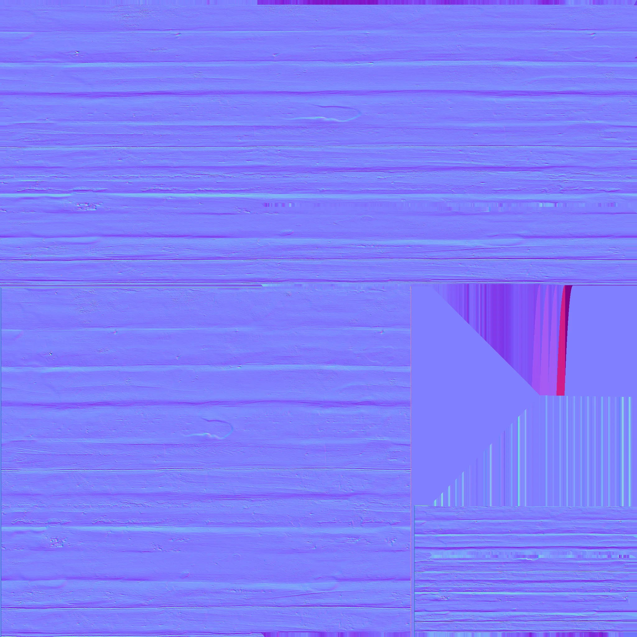 Shack Roof Normal Map