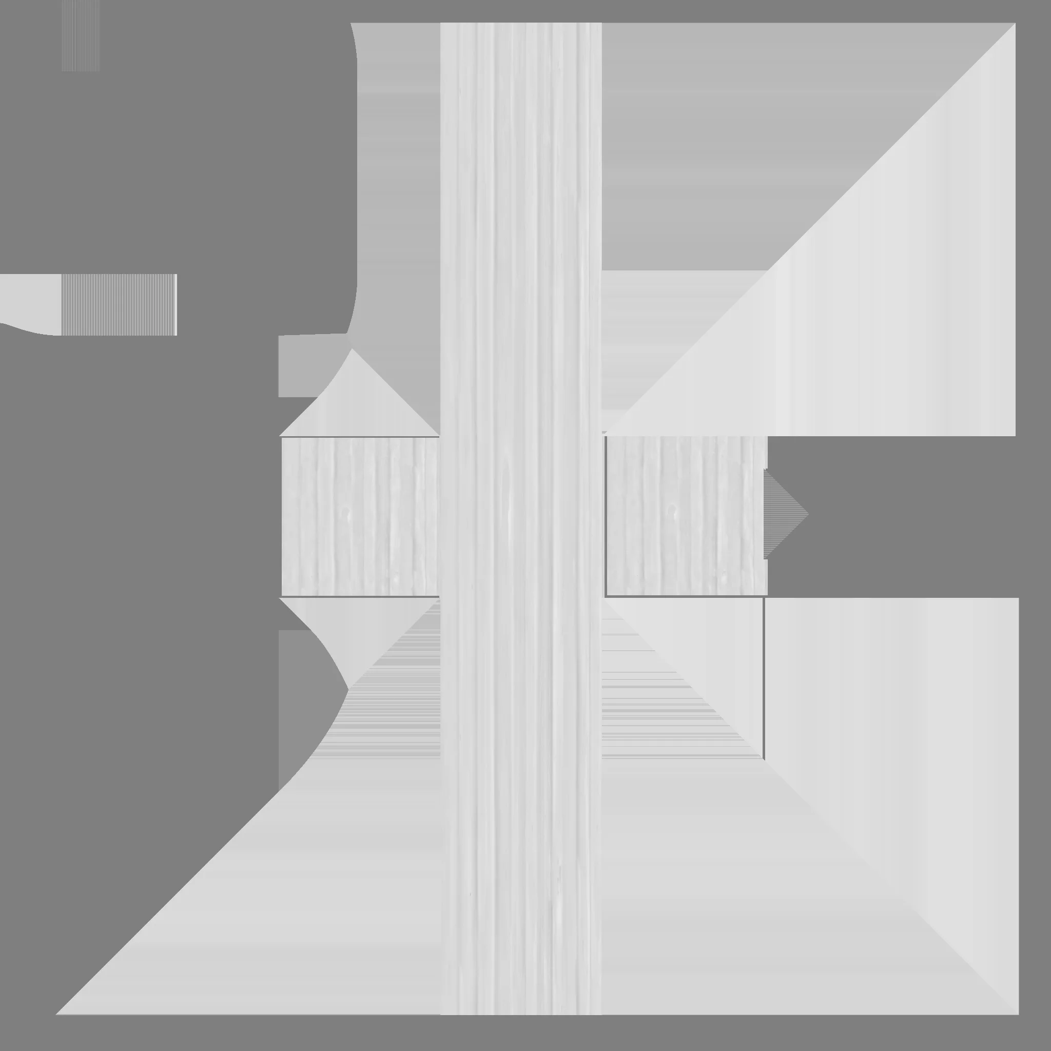 Shack Wooden Handle Height Map
