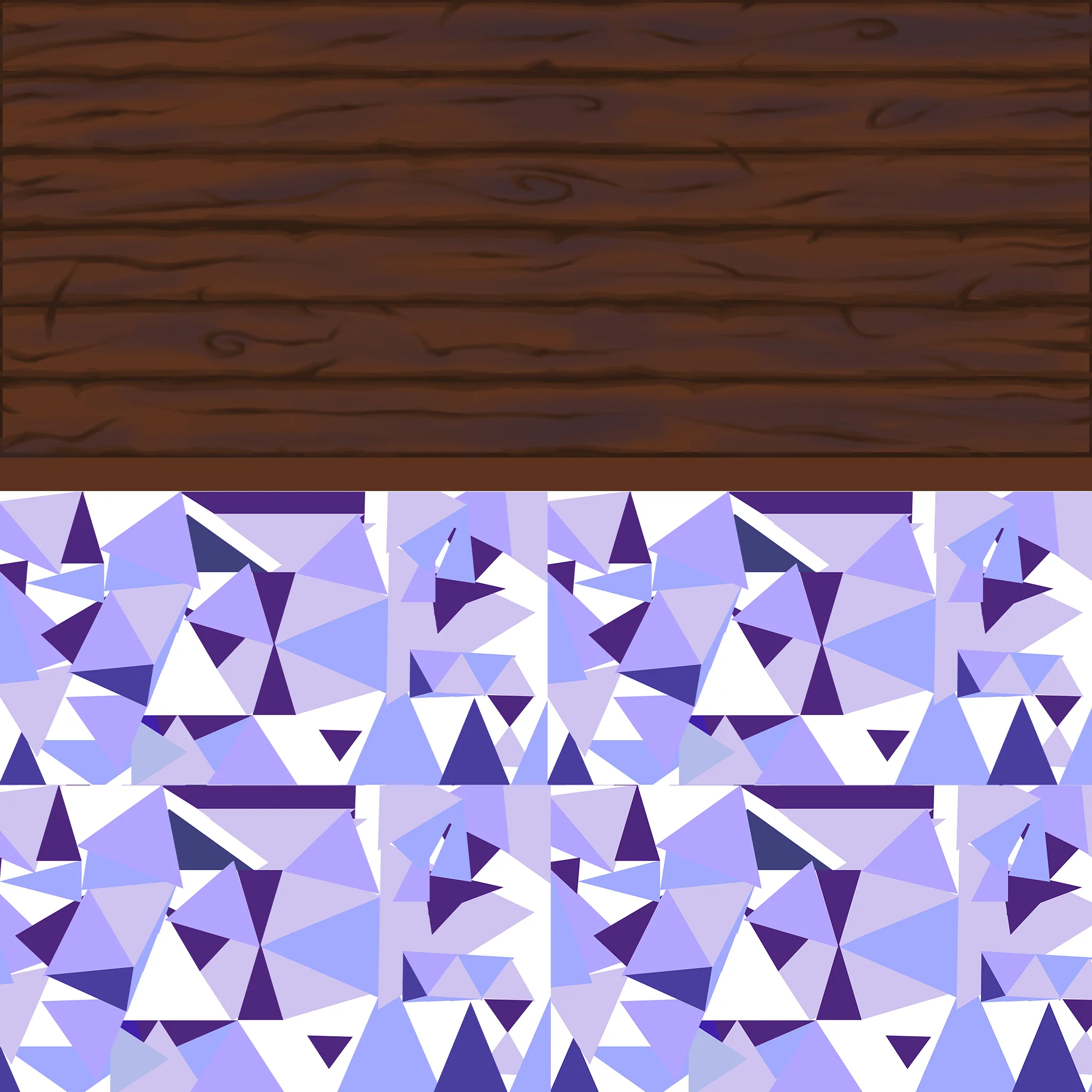 Gem Treasure Chest Lid Texture