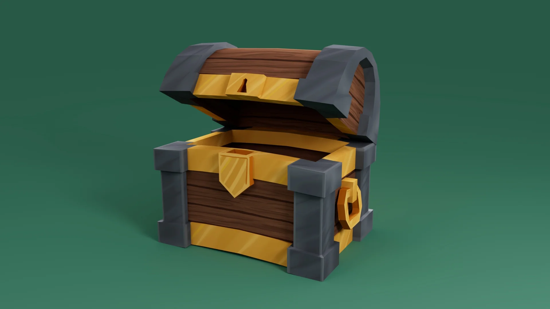 Golden Treasure Chest Reference