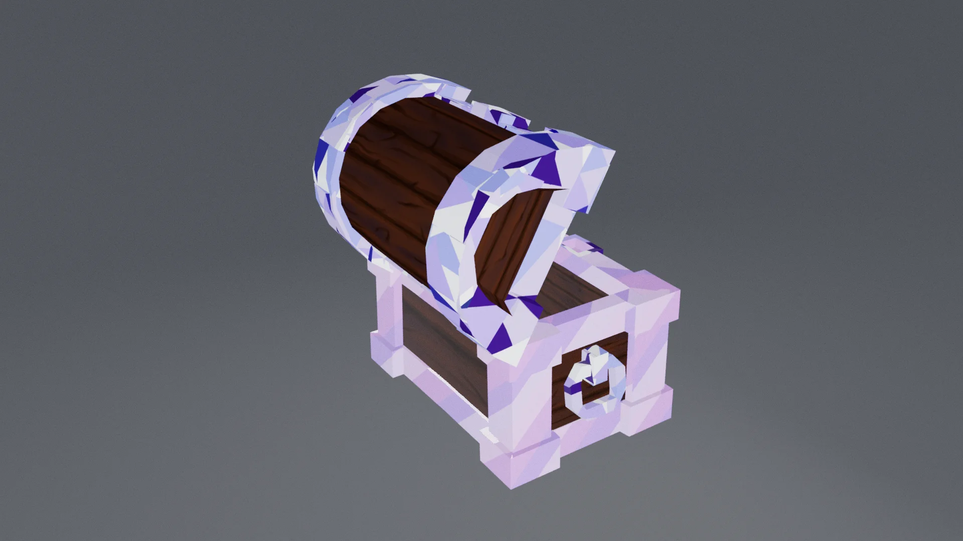 Gem Treasure Chest render 2