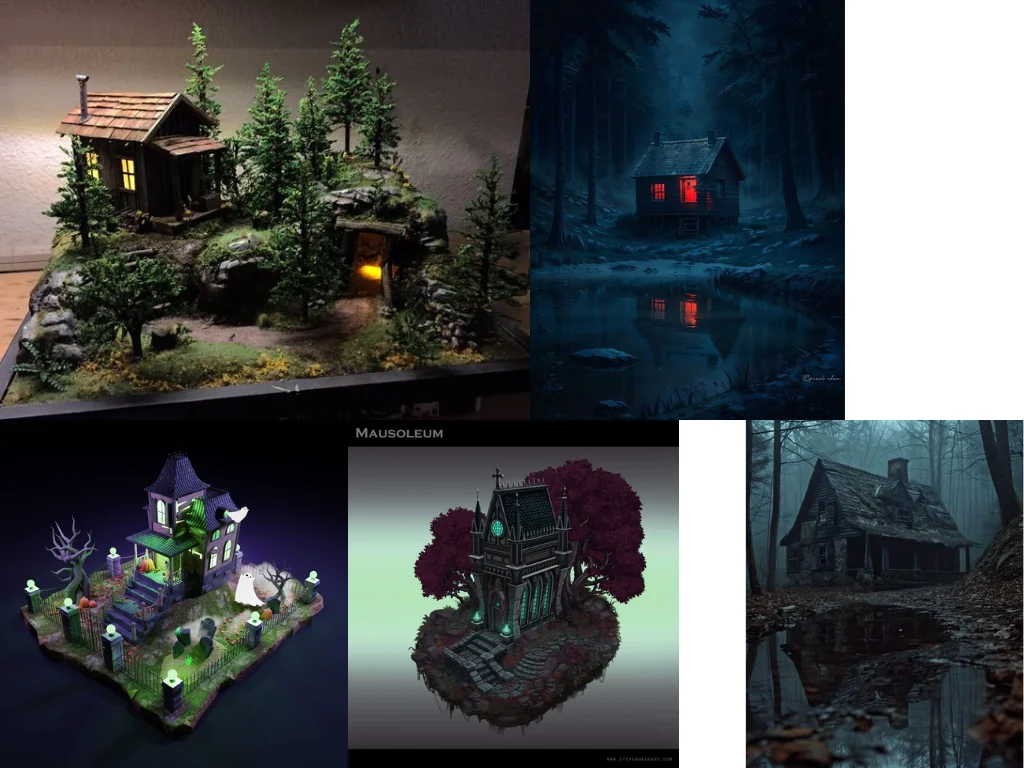 Witch Shack Reference